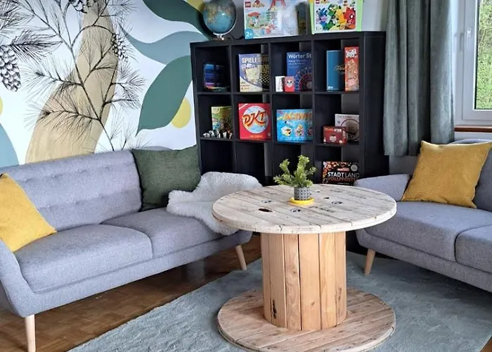 Olmhaus Mit Sauna Und E-bikes Villa Obergösel