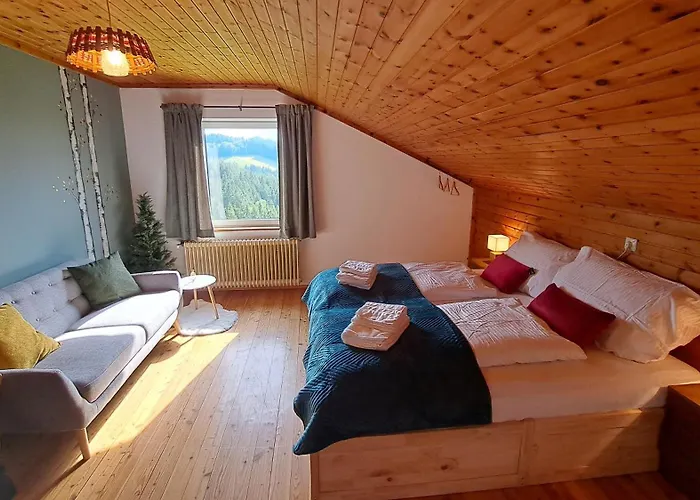 Vila Olmhaus Mit Sauna Und E-bikes Obergösel