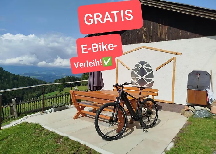 Olmhaus Mit Sauna Und E-bikes Vila *