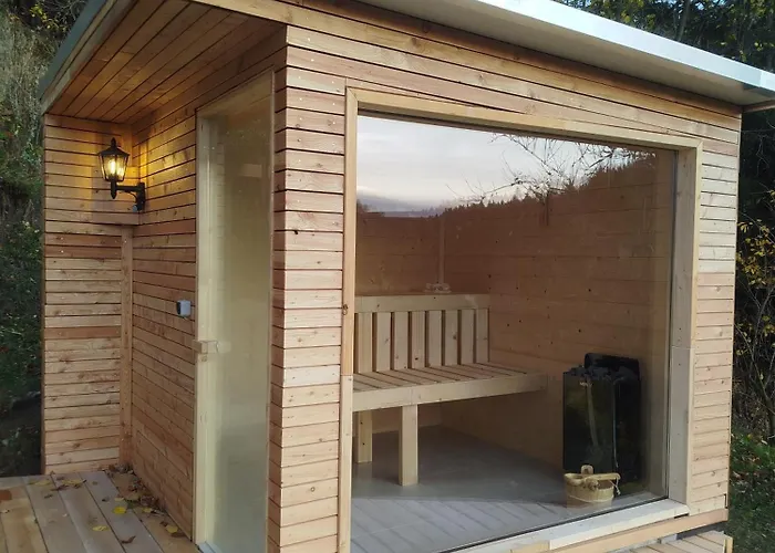 Olmhaus Mit Sauna Und E-bikes Willa Obergösel